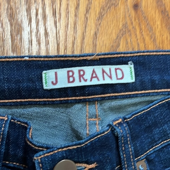 J Brand Women’s Straight Leg Blue Jeans Size 28 - Picture 3 of 7